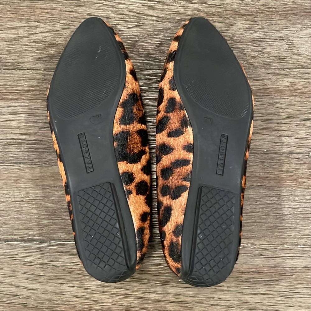 Talbots Francesca Leopard Flats - Picture 6 of 9